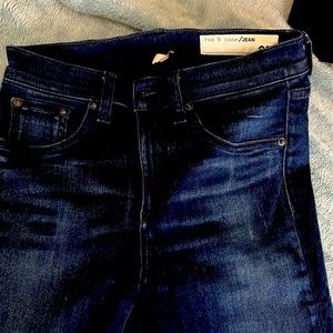 10 inch high rise skinny - rag & bone jean